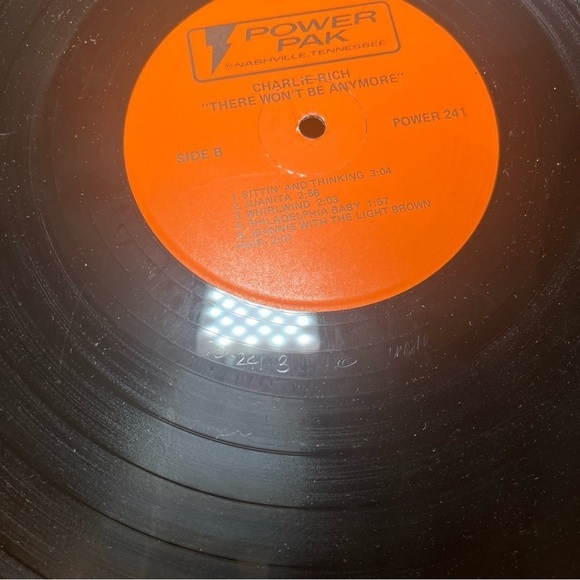 Charlie Rich- There Won’t be Anymore- vintage vinyl record 1974 - Picture 6 of 9